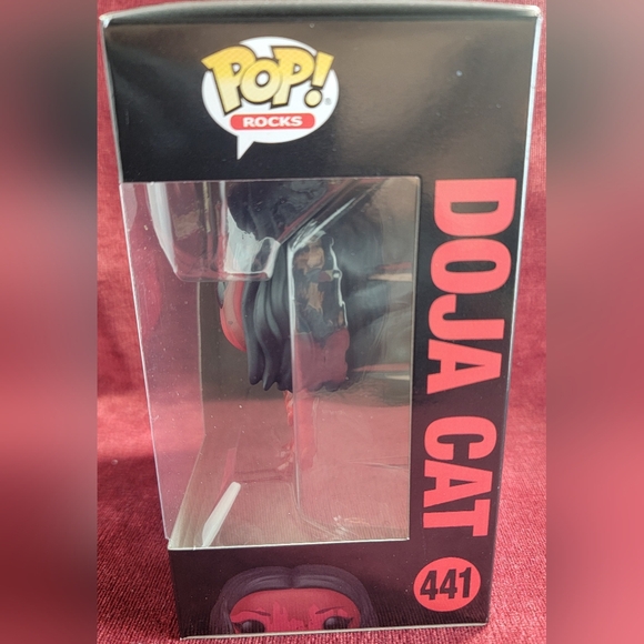 Doja cat funko # 441 (nib) With pop protector - Picture 5 of 7